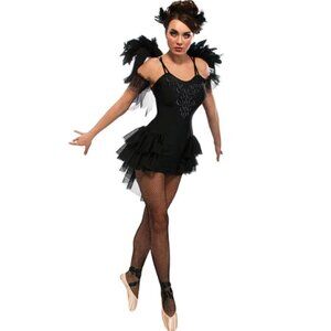 Black Swan Costume Tutu Dress